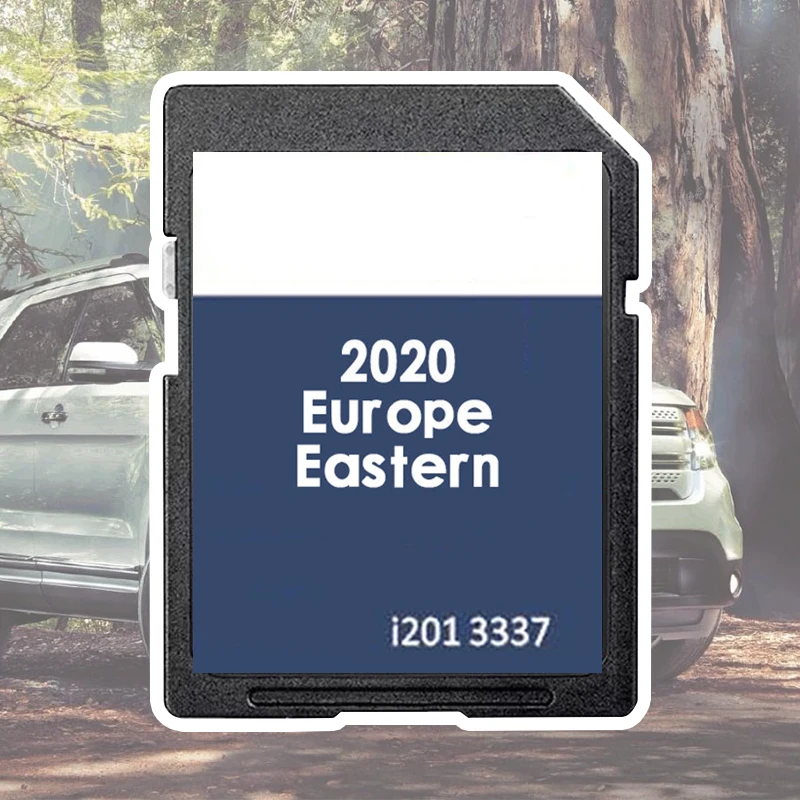 

Coverage Europe Ost RNS 310 Caddy 2K East Map Version FX V12 Polo Europe for Bosch Navigation Map Card