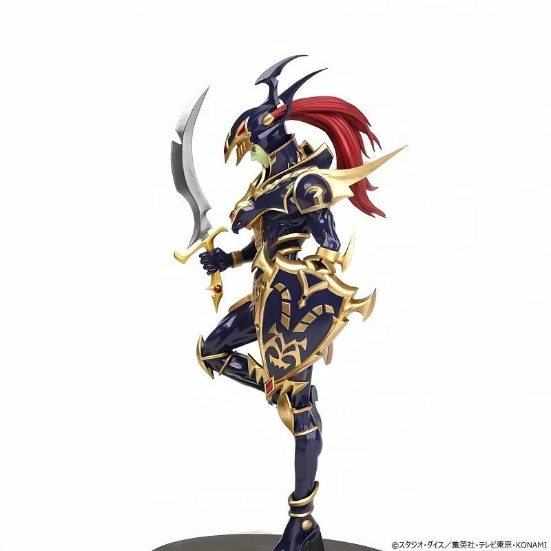

Genuine Yu Gi Oh Anime Toy Black Luster Soldier 23cm Figure Model Collection Ornament Toy Boy Gift