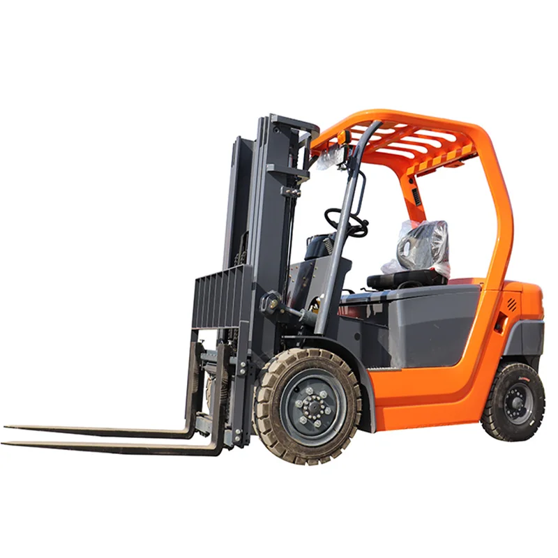 lifting truck 3 ton 5 tons diesel forklift with fork positioner and side shifter