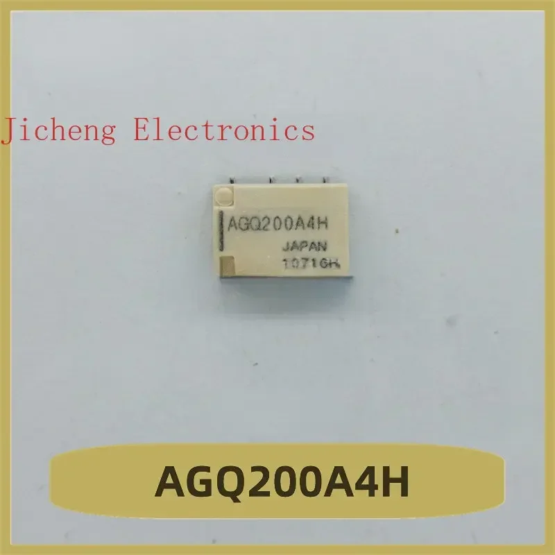 

AGQ200A4H C Relay 4V 8-pin Brand New