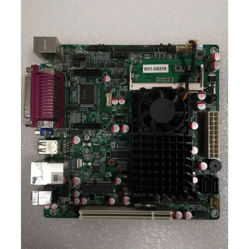 Suitable for Main Board for Xingbu SV1 D5216 ATOM D525 1.8G Dual Screen Cash Register POS System Dual Display 6COM Interface