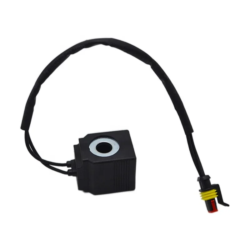 

2024 Factory Outlet Excavator Electric Parts for Revo Sany plug Solenoid Coil