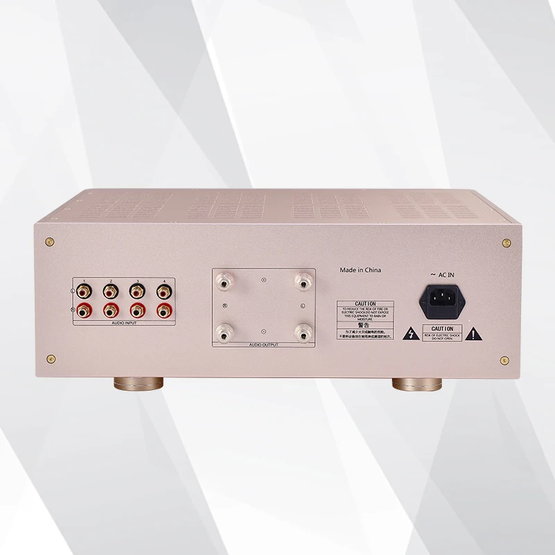 PM90 High power preamplifier and post amp combined HIFI amplifier 60W*2/8 Ω   120W*2/4 Ω
