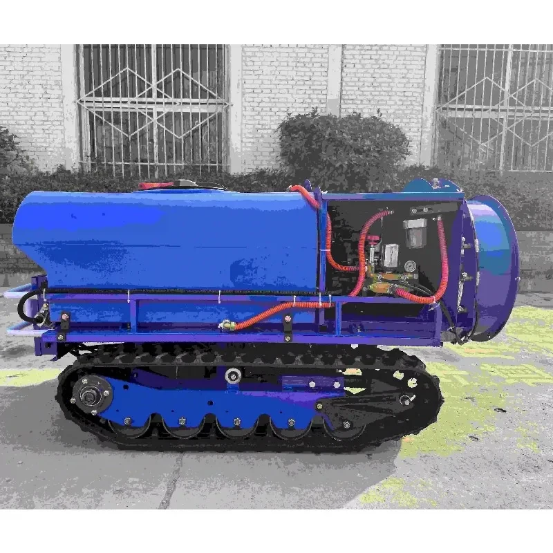 Multifulction Self-Propelled Remote Control Ligent Agrlture Equipment Orchard Sprayer