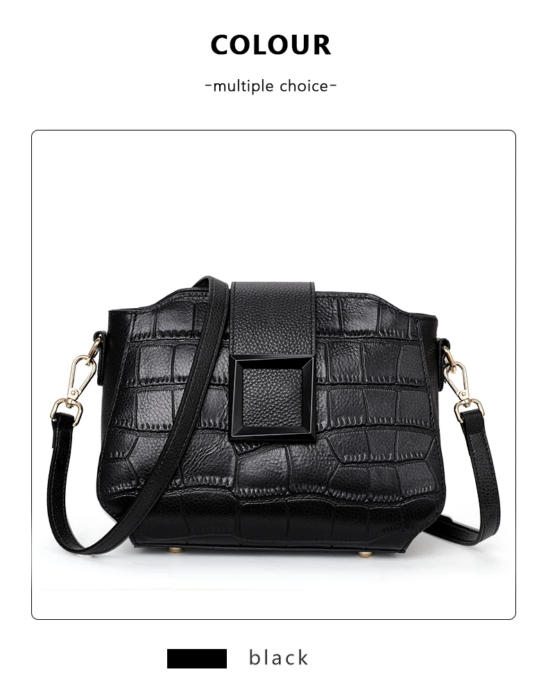Aidanni Damen-Umhängetasche aus echtem Leder, 2026 Sommer Neue Trendige Vielseitige Schultertasche, Kleine Handtasche aus Rindsleder der obersten Schicht – Detail 4