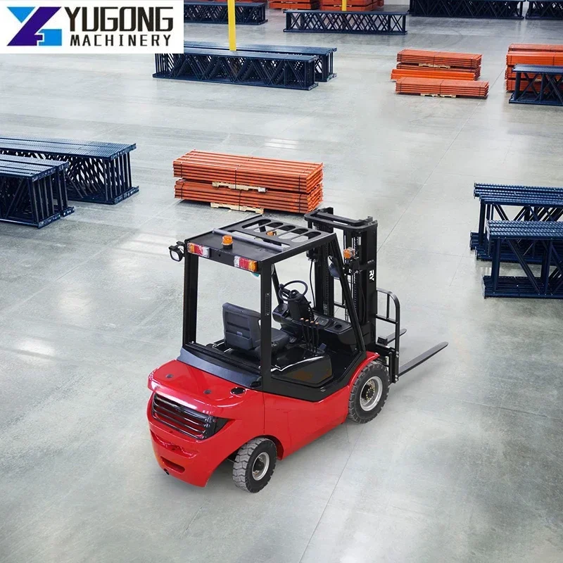 YG China Manufacture CE Certification 2.5 Ton 3.5 Ton Forklifts Factory Price Warehouse Material Loading Diesel Forklift Trucks