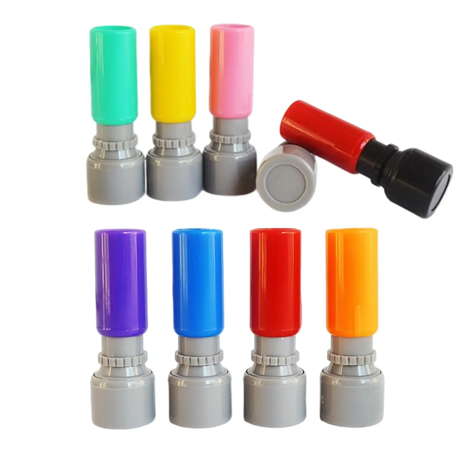 9 Pieces Sealing Stamp Stamper Seal Model Supplies DIY for Stamp Material Picture