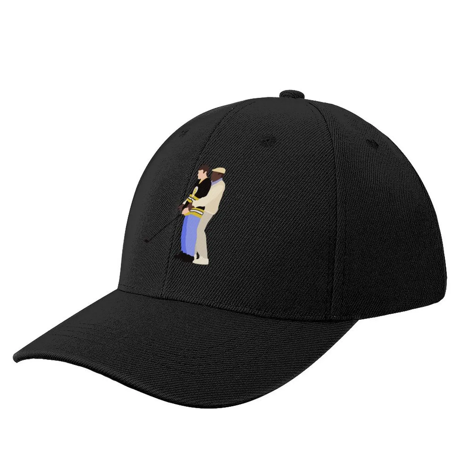 Happy Gilmore- ALL IN THE HIPS Baseball Cap custom Hat Kids Hat Military Tactical Cap Boy Child Women's