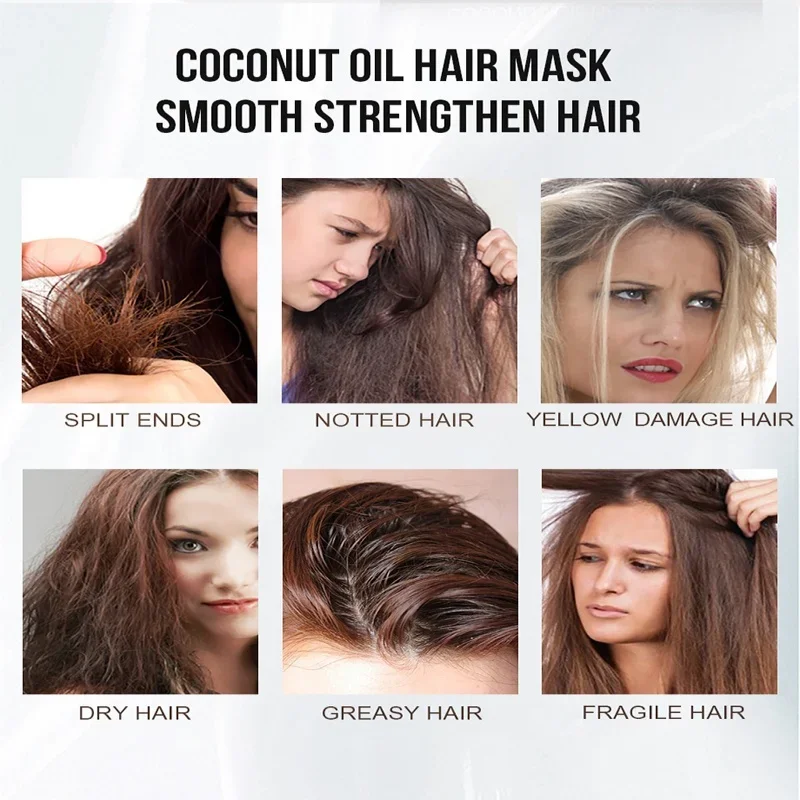 5 Seconds Hair Mask Magical Professional Keratin Treatment Collagen Smoothing Shiny Repair Damaged Frizz Oil Hair Care Products