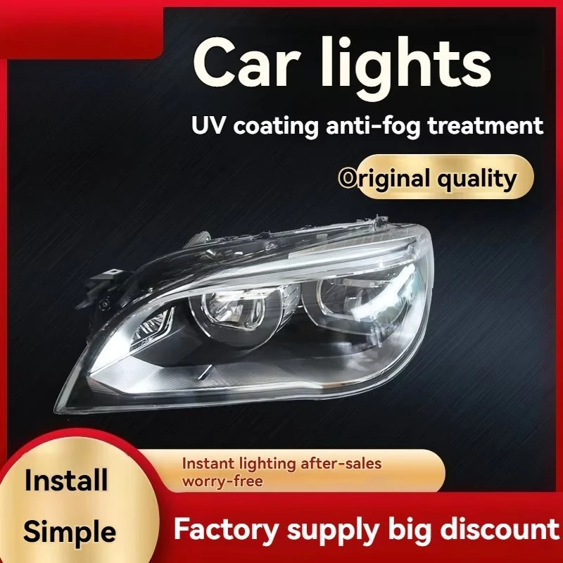 Suitable for 09-16 7 Series F02 Headlight Half Assembly, Old Model to 18 New Model LED Front Headlight Conversion