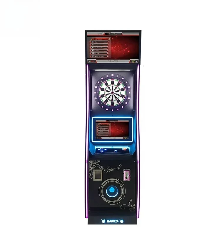 Coin Operated Game Machine Dart Machine Automatic Scoring Networking Touch Screen