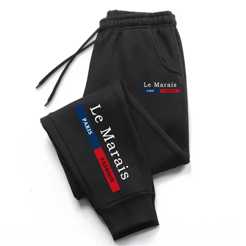Unisex Autumn/Winter Sports Pants, Fashionable Outdoor Casual, Comfortable for Daily Wear, Men's and Women's Sports Pants