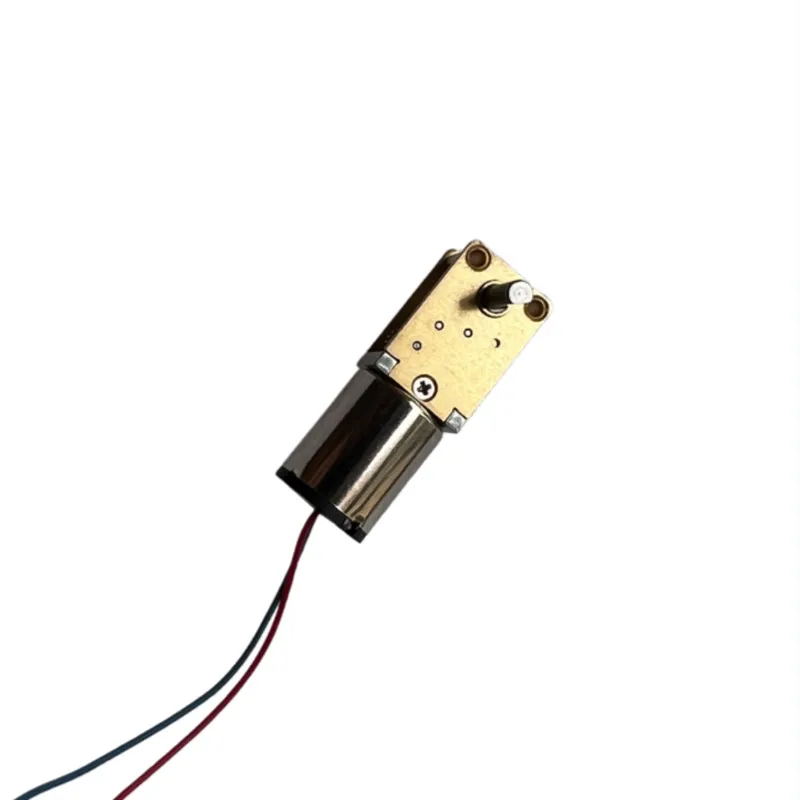 12mm DC 3V/6V/12V 1215 Coreless Worm Gear Moror Low Speed 4~380RPM Replace Of N20 Electric Metal Mini Micro Engine DIY Robot Toy