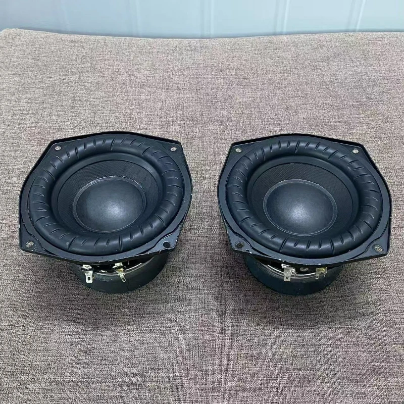 SOTAMIA 1 個 5.25 インチ低音スピーカー 4 オーム 50 ワット大型レザーエッジ超ロングストロークサブウーファースマート Bluetooth スピーカーソニー用