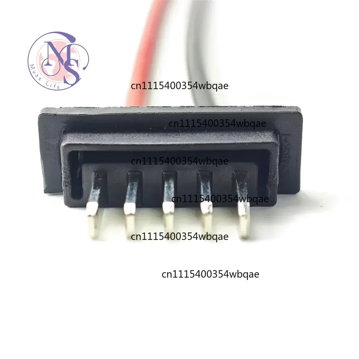 ZOCI-FOR-1Pcs 5Pin Battery Discharge Connector XT60 Female Ebike Cable Fit Hailong 1-2 G80 E-Bike Cycling Replacement Part