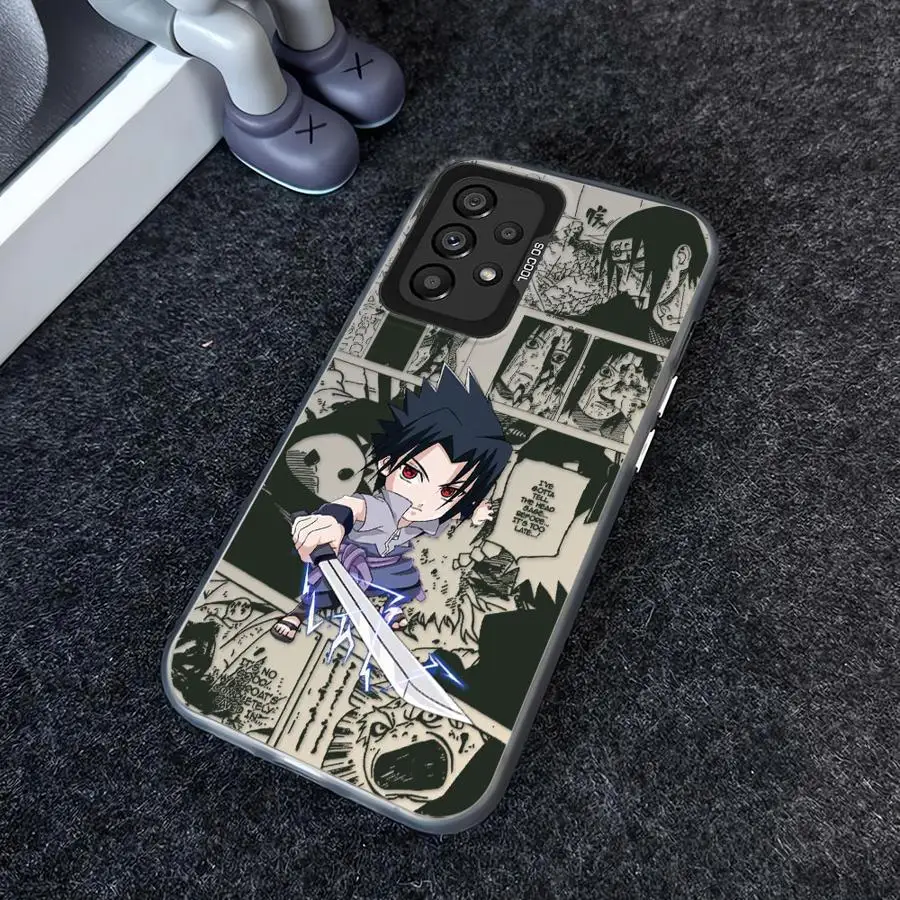 Anime Cute N-Naruto-S Phone Cover Case for Samsung Galaxy A54 A12 A25 A73 A17 A52 A72 A16 A34 A14 A56 A23 A71 A32 A36 A13