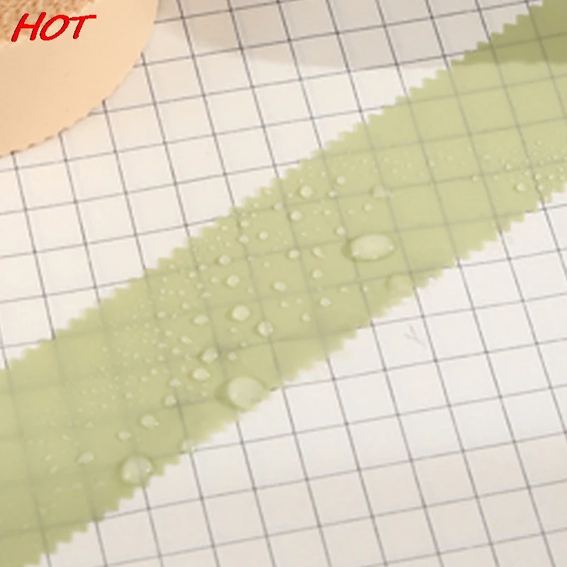 Extreem Dunne Sticker Macaroon Color Line Post Note Transparante Fluorescerende Tabbladen Vlaggen Plakbriefpapier