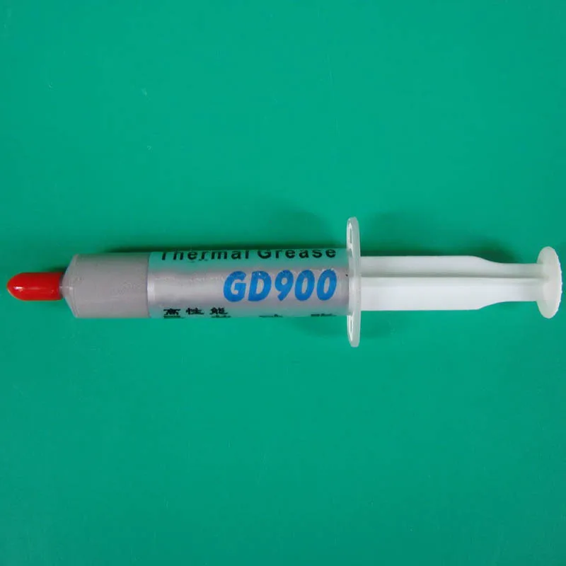 1g 3g 15g 30g Syringe Packaging Gray GD900 Thermal Conductive Grease Paste Plaster CPU Heat Sink Commpound For Cpu Br7 Tools