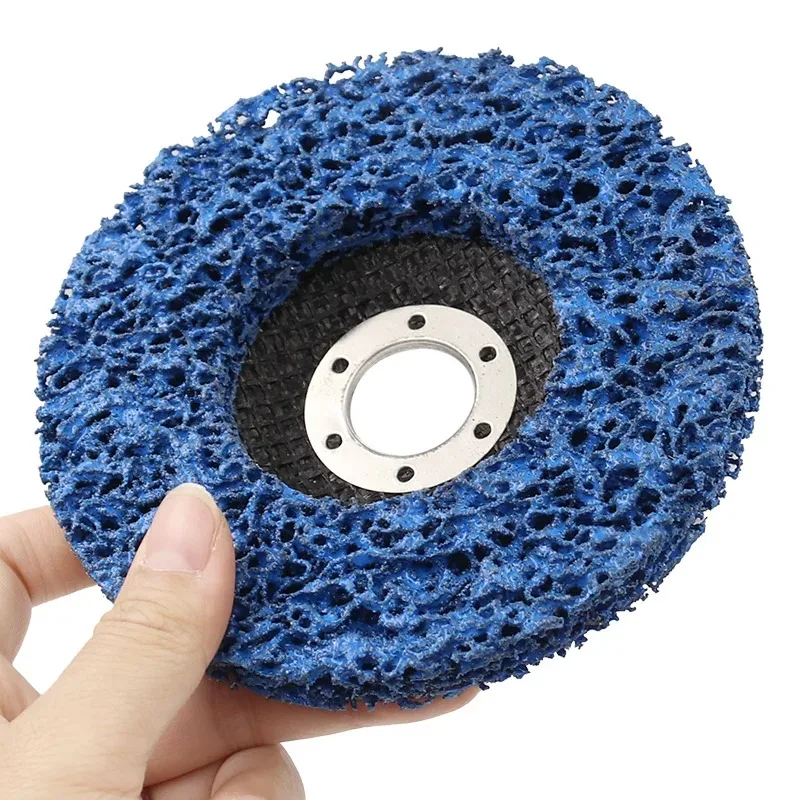 100mm/115mm/125mm Coral Disc Poly Strip Disc Rust Remover Abrasive Wheel For Angle Grinder Paint Rust Removal Clean Abrasive