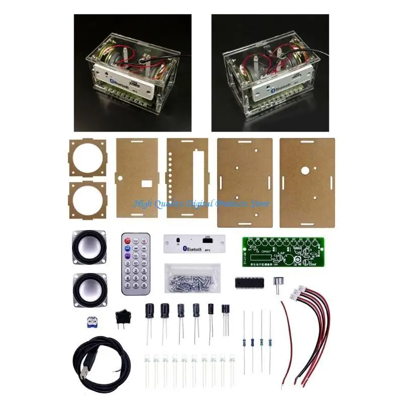 

U2JE Soldering Project Kits Speaker Electronics Kits STEM Learning Toy Electronic Kits Inspire Hands On Skills