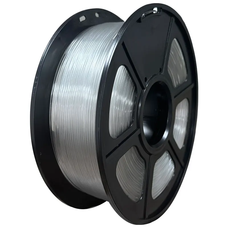 TPU Filament 1.75mm Black 250g Spool 3D Printer Filament Consistent Diameter +/-0.03mm in Vacuum Package Length 80M