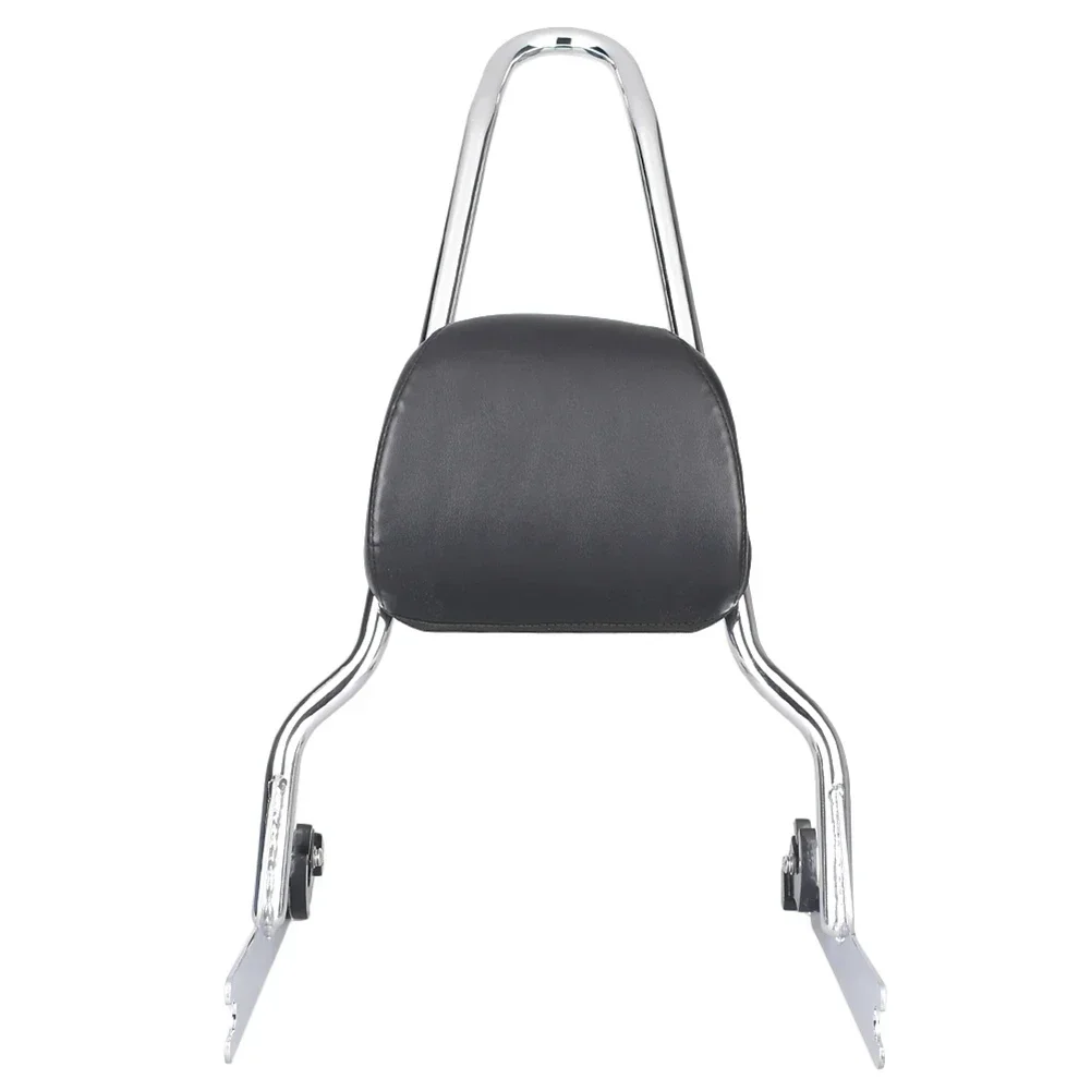 ل هارلي سوفتيل 2006-2015 و فات بوي/فات بوي لو 2007-2016 دراجة نارية الركاب الخلفي سيسي بار رف أمتعة مسند الظهر وسادة وسادة