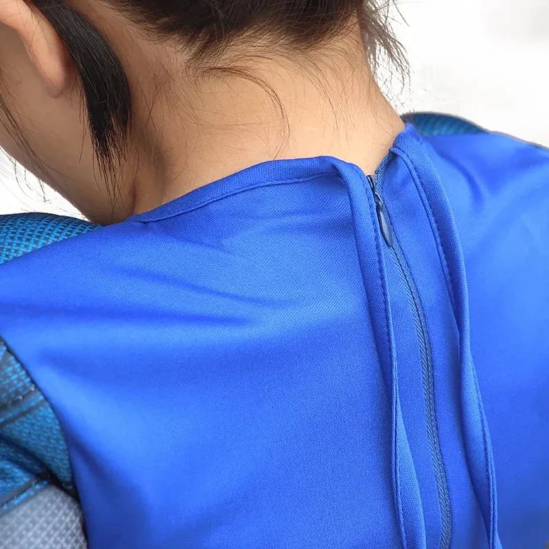 Film Superhero Muscle Kids Captain America Costume Boy Girl Cosplay con maschera di illuminazione regalo per la festa di compleanno