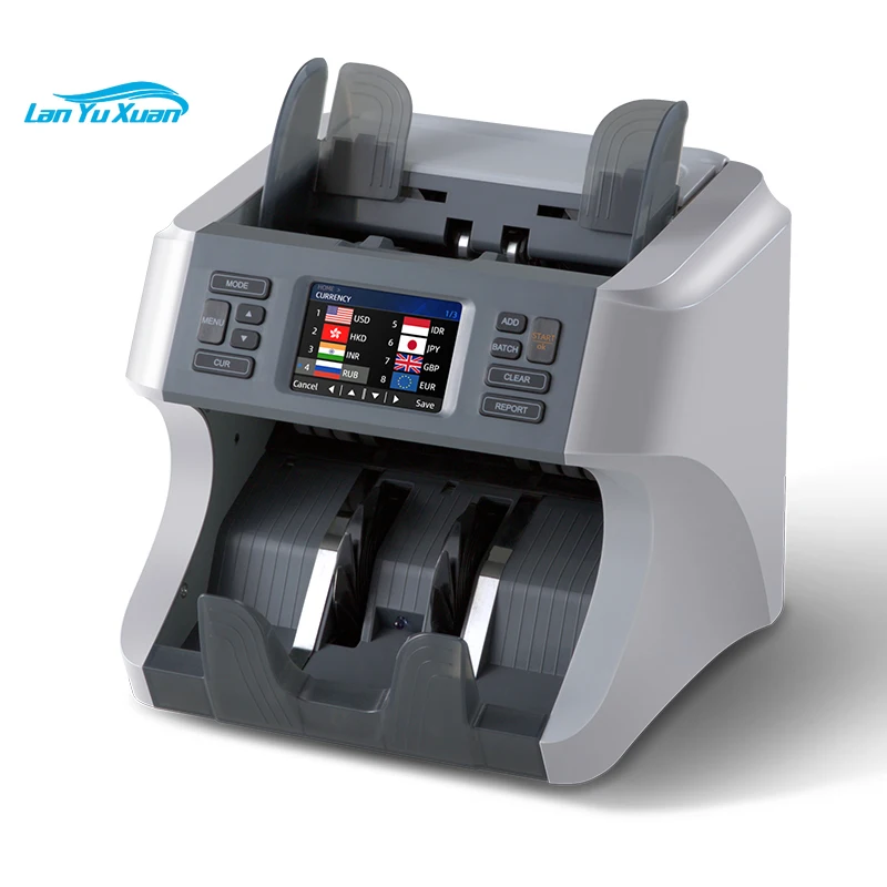 

Multi Currency Value Counting Machine Mixed Bill Value Counter Mixed Denomination Bill Counter