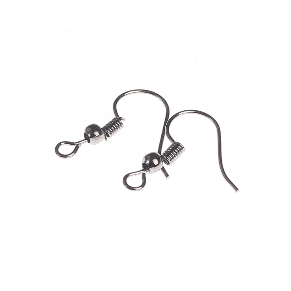 

120 шт., медные 6 цветов, ювелирные аксессуары ручной работы, ушные крючки для ушей, ювелирные аксессуары, принадлежности для изготовления сережек