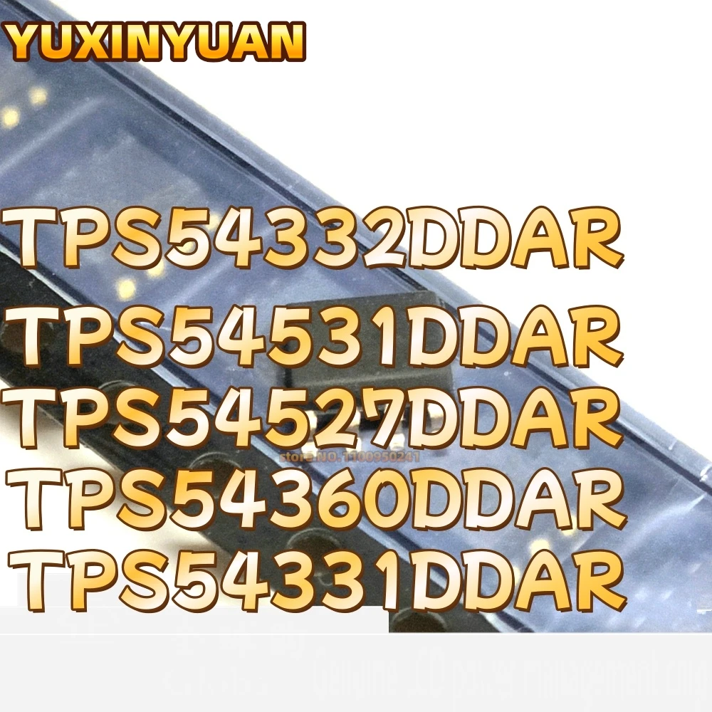 

(5 шт.) TPS54332DDAR TPS54531DDAR TPS54527DDAR TPS54360DDAR TPS54331DDAR SOP8