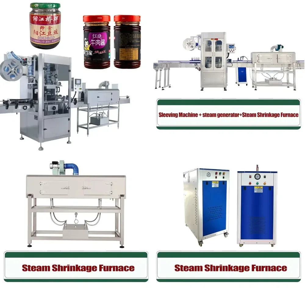 【2026】 2025 New Design High Productivity Automatic Mineral Water & Beverage Labeling Machine for Cans and Bottles
