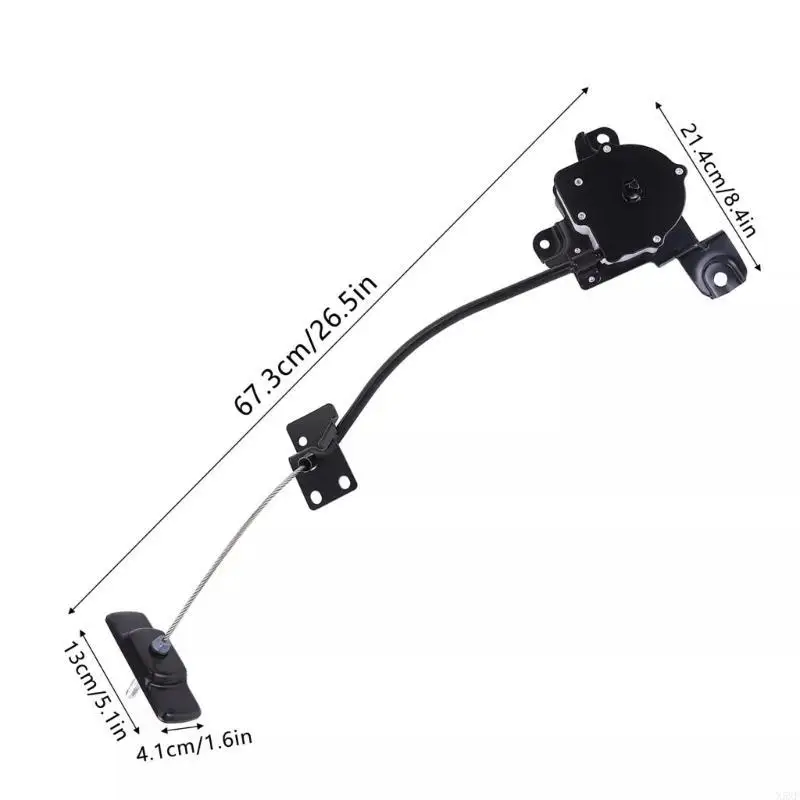 

X5XF Car Spare Wheel Tire Bracket for 2021-2023 1.6L 62800-P2000 62800P2000 Replacement Tire Carriers Assembly Auto Part