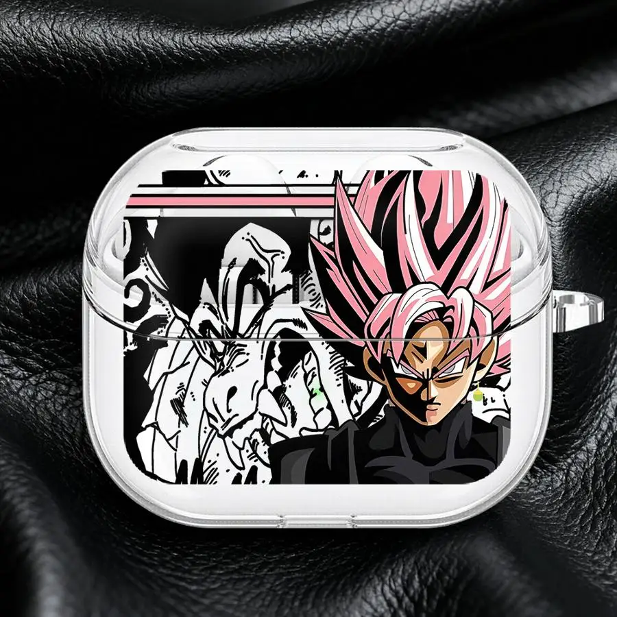 Case For Samsung Galaxy Buds 3 FE 4 Pro Live 2Pro 2 3Pro 4Pro Clear Earphone Cases Cover With Hook Hot D-ragonS B-allS Cool