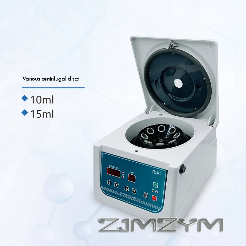 Table Centrifuge Low Speed PRP Electric Centrifuge 300-4000Transfer Serum Separation Laboratory Equipment