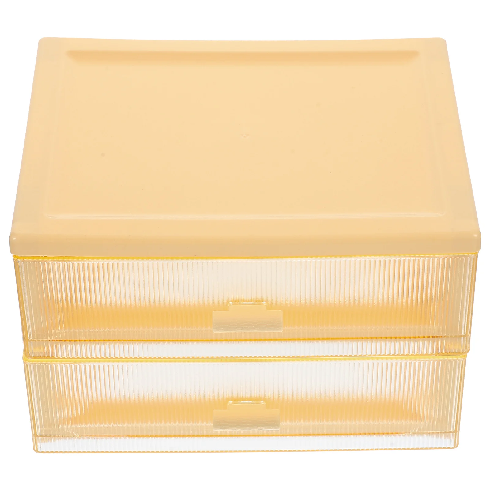 

Plastic Drawer Cabinet Cosmetics Storage Box Small Drawer Desktop Organizer Multi Layer Storage Box for Office and Home
