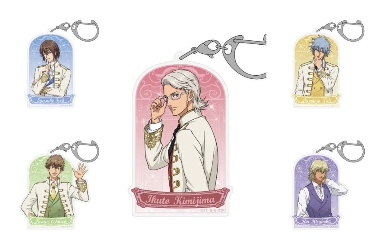 Аниме-«Принц-тенниса»-акриловый-брелок-с-подвеской-сумка-автомобильный-брелок-аксессуары-подарок-популярные-подарки-firend