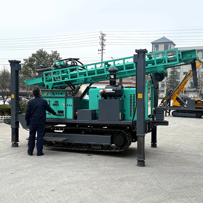 Deep Well Drilling …