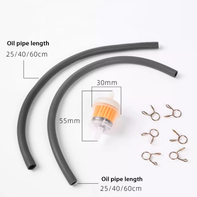 Motorcycle Pedals Motorcycle Filters  Filters Oil Resistant Pipes Carburetors Oil Cups With Magnets