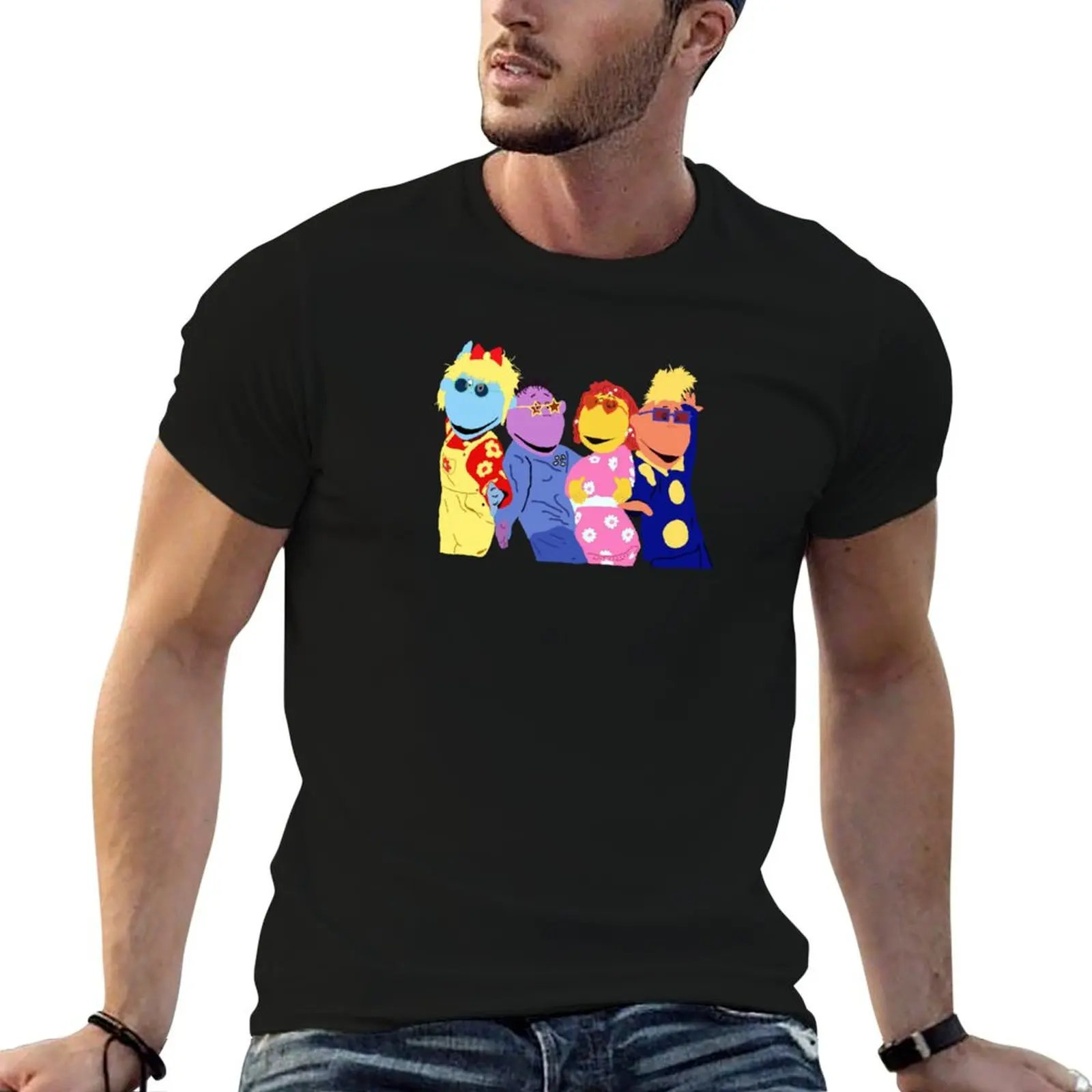 

Tweenies T-Shirt mens graphic t shirts man t shirt graphic man t shirt luxury T-Shirt