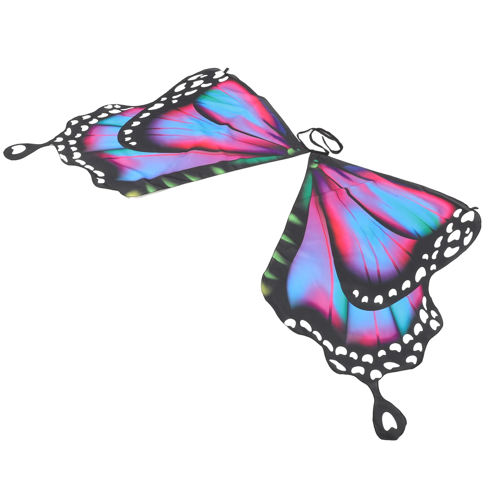 Butterfly Cape Butterfly Shawl Lightweight Halloween Costume Cosplay Party Supplies for Butterflies Wing Costume