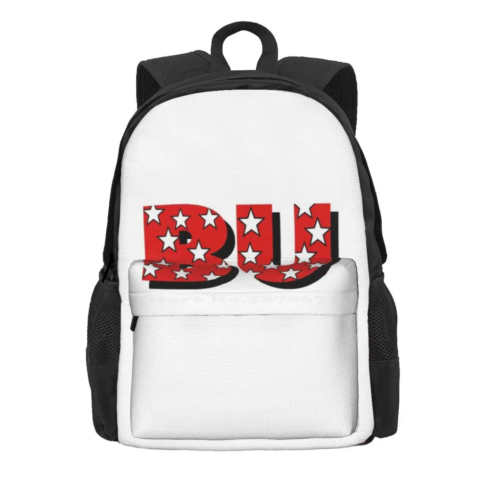 Boston U Star Hot Sale Schoolbag Backpack Fashion Bags Boston University Bu College Boston Terriers Star Red Boston Schools