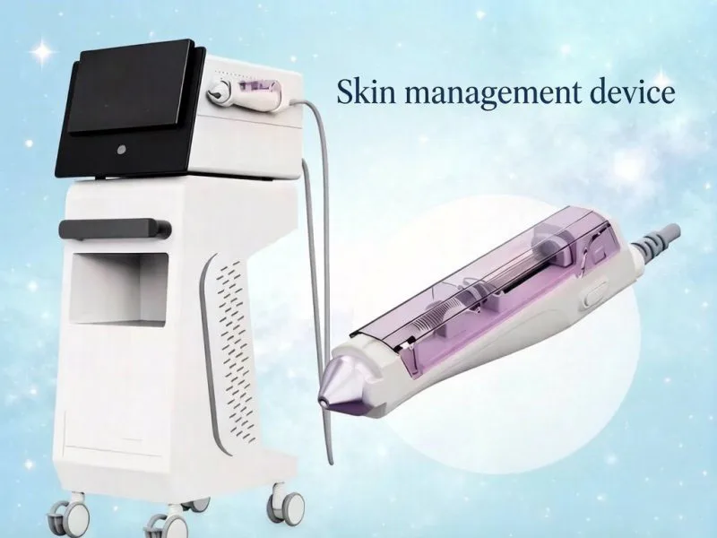 Skin Management Device With Water Light Import, Mesoderm Blackout, Hydration, Facial Skin Management And Beauty Device