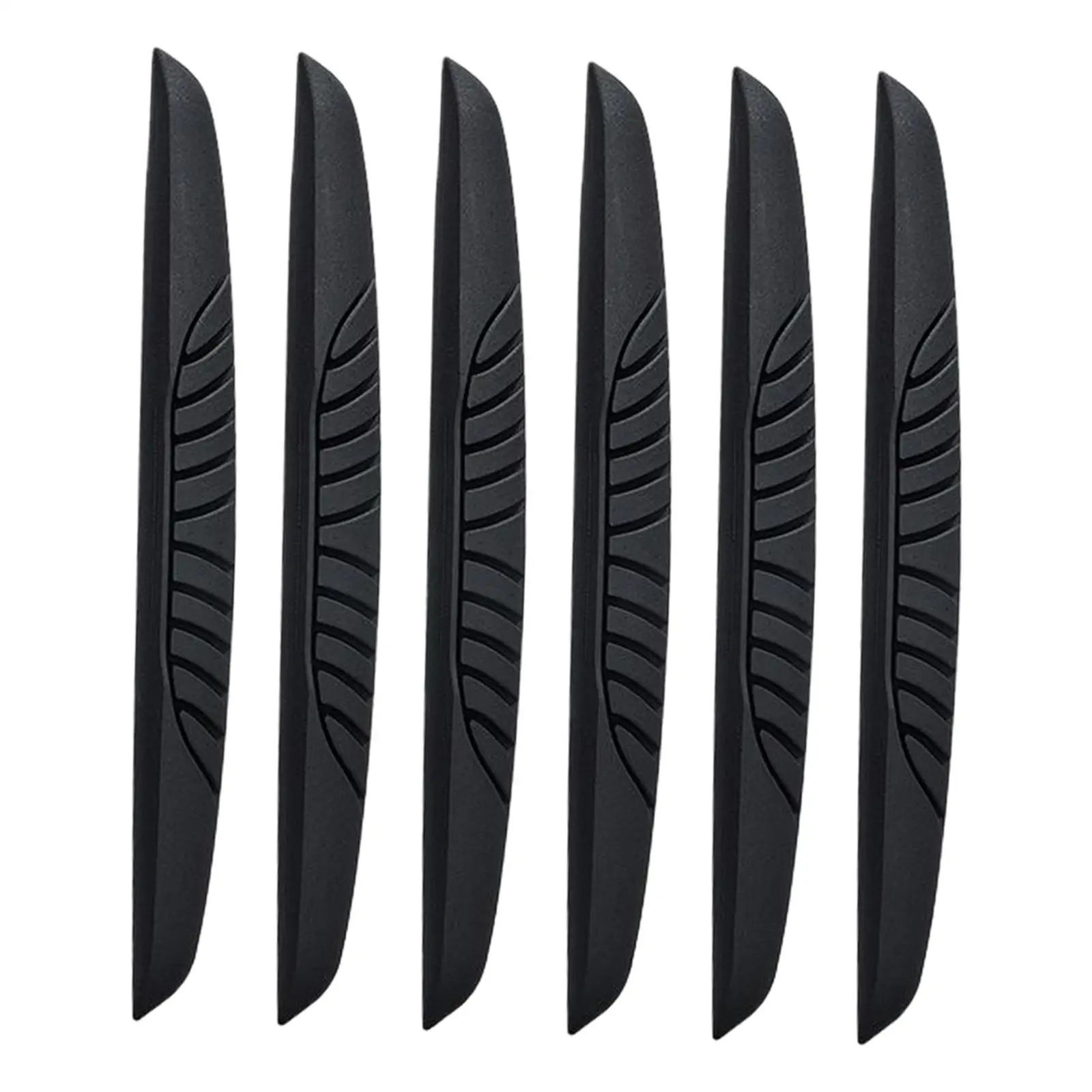6 Car handle for door Stickers Car Door Edge Guards Anti Scratch universal Car Styling Anti Collision Strip for RV Trucks Suvs