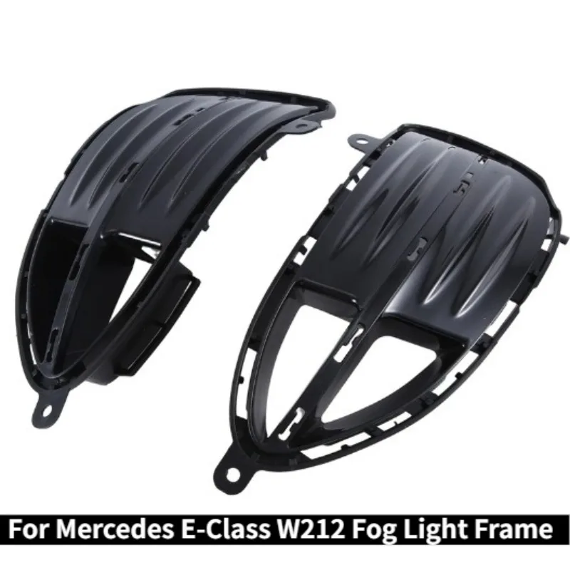 

Applicable To The Front Bumper Fog Light Frame and Cover for Mercedes E-Class W212 A2128852222/A2128852122, Automobile Parts
