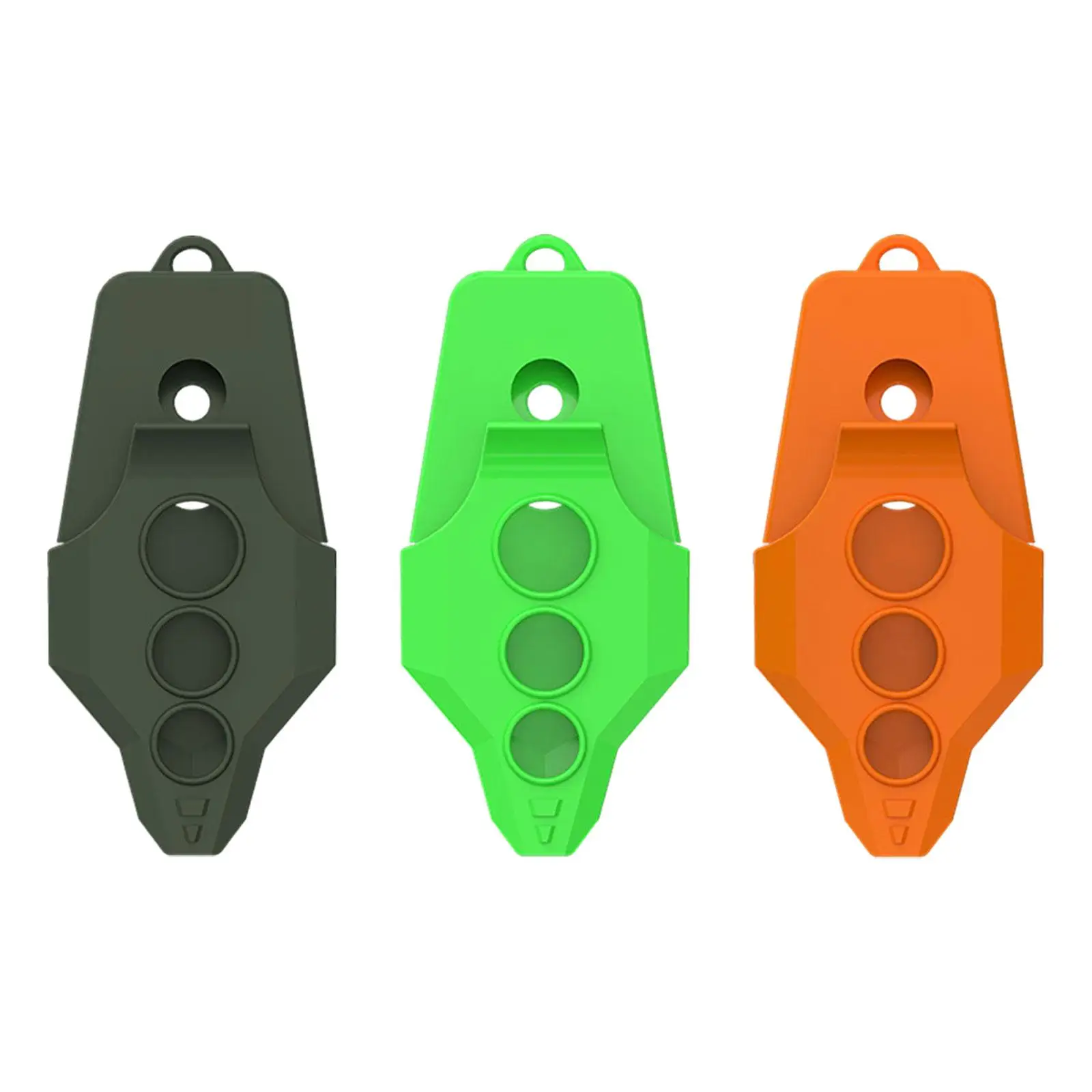 Pinze da pesca guaina borsa per pinza da pesca portatile robusta facile da trasportare Clip posteriore rimovibile pinze da pesca tasca per custodia