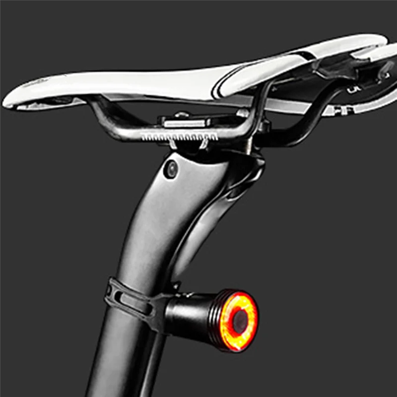 DIGIT-Bike-Rücklicht, Bremserkennung, Fahrrad-Rücklichter für Nachtfahrten, Fahrrad-LED-Rücklichter, Typ C, wiederaufladbar