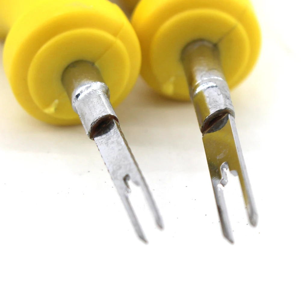 0.2CM + 0.3CM Wire harness connector thread take-up tool for VW AUDI SKODA SEAT