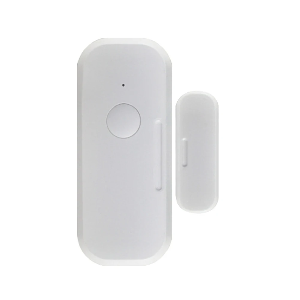 Wifi Window Sensor Tuya Smart Wifi Work With Home Alexa Easy Install Independence Alert Scene 90db Siren Wifi Door Sensor