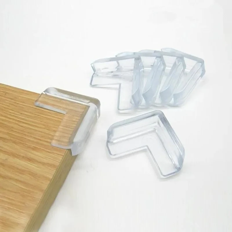 

4Pcs/set Table Corner Protector Baby Toddler Glass Teapoy Corner Guards Children Safety Edge Security Proof Corners