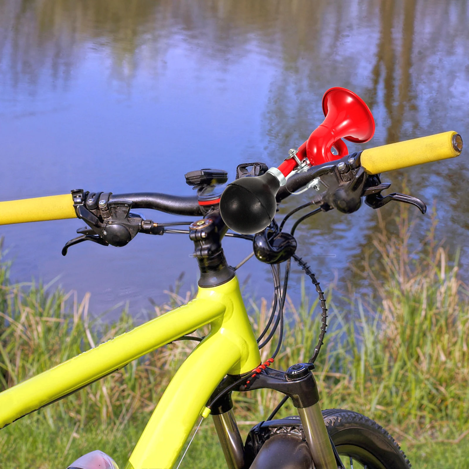 

Bicycle Horn Vintage Bike Horns Squeeze Portable Creative Shape for Airhorn Metal